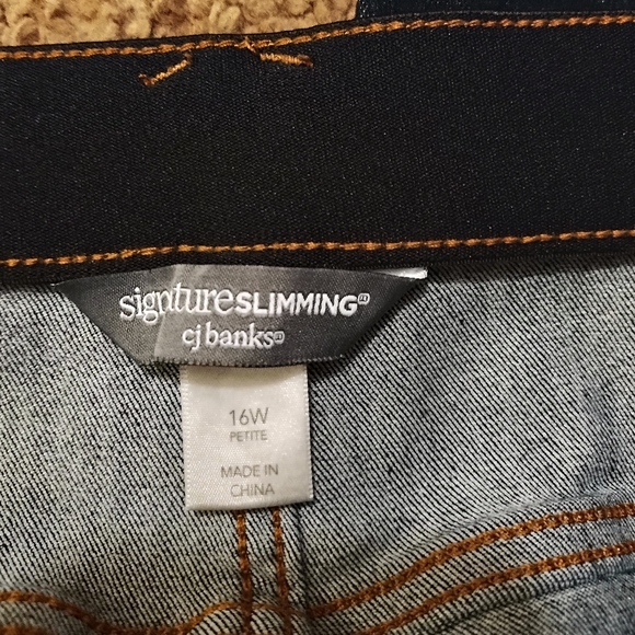 CJBanks jeans, size 16W petite - Picture 4 of 4
